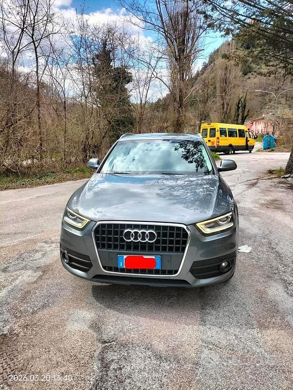Usata Audi Q3 150 CV (110 kW) 2013 Grigio SUV