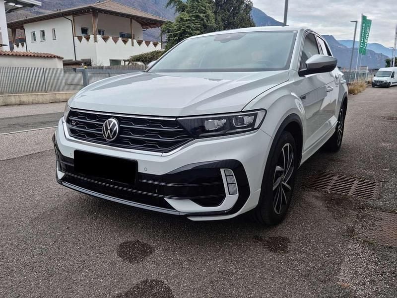 Usata VW T-Roc R 300 CV (220 kW) 2022 Bianco SUV