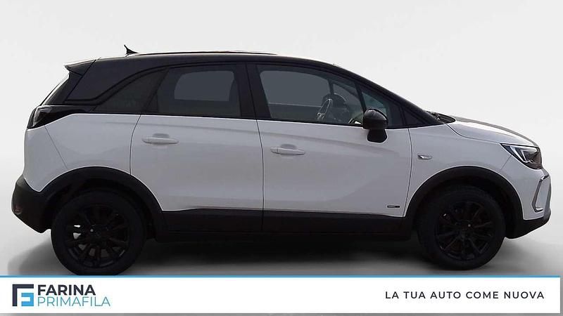 Usata Opel Crossland X Design & Tech 110 CV (80 kW) 2022 Bianco / telo nero SUV