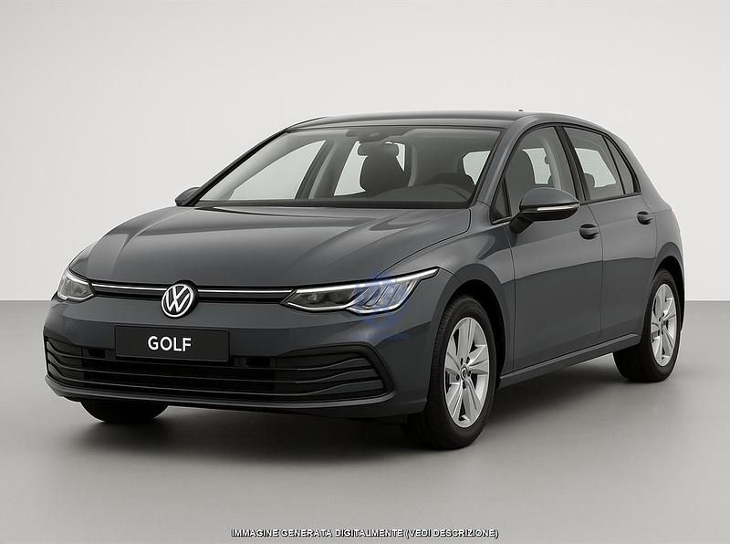 Usata VW Golf VIII Life 116 CV (85 kW) 2023 Grigio Utilitaria