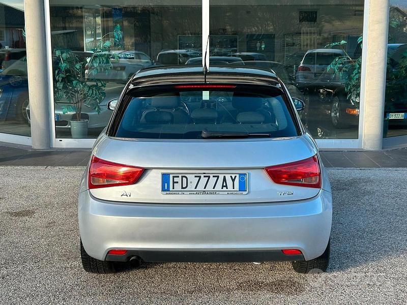 Usata Audi A1 Ambition 86 CV (63 kW) 2014 Grigio Berlina