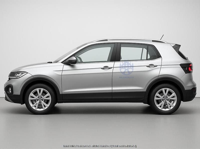Usata VW T-Cross Goal 116 CV (85 kW) 2025 Argento SUV