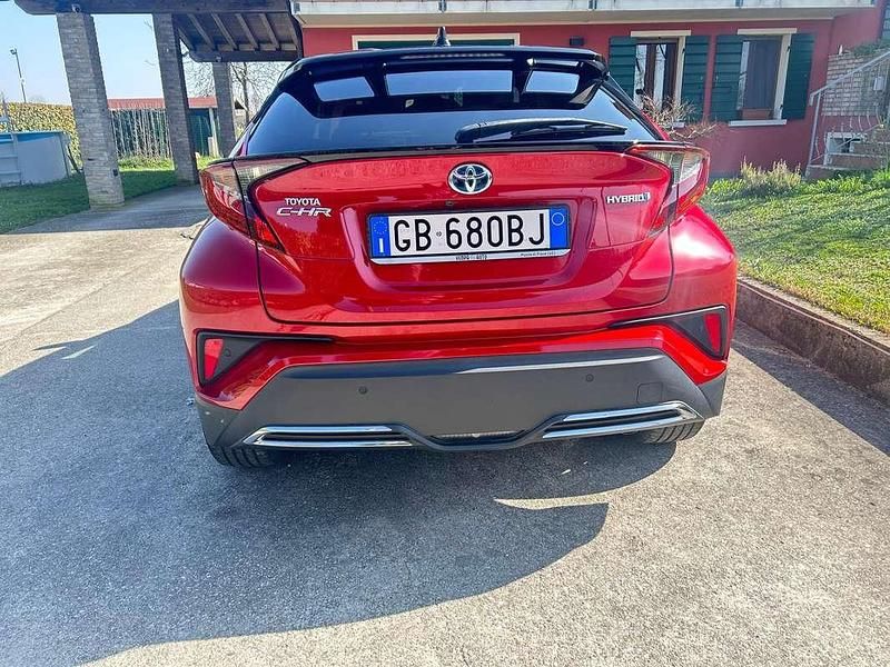 Usata Toyota C-HR Trend 152 CV (111 kW) 2020 Rosso SUV