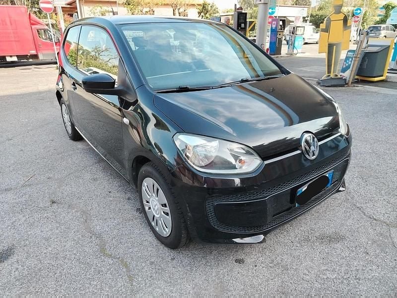 Begagnad VW up! 75 HK (55 kW) 2012 Svart Halvkombi