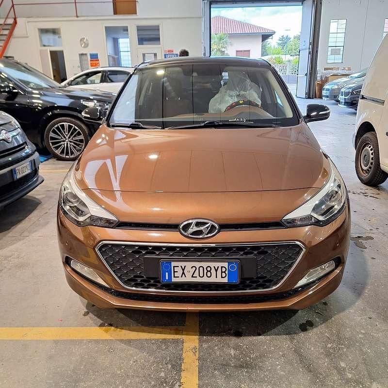 Usata Hyundai i20 Style 84 CV (61 kW) 2015 Utilitaria