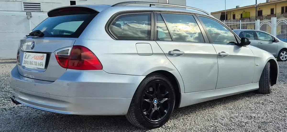 Usata BMW 320 163 CV (119 kW) 2006 Grigio Station wagon