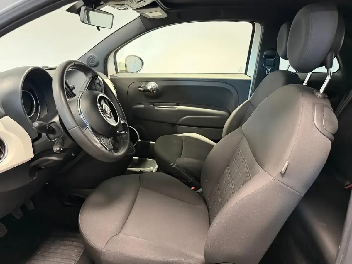 Usata Fiat 500C Dolcevita 69 CV (50 kW) 2023 Bianco Cabrio
