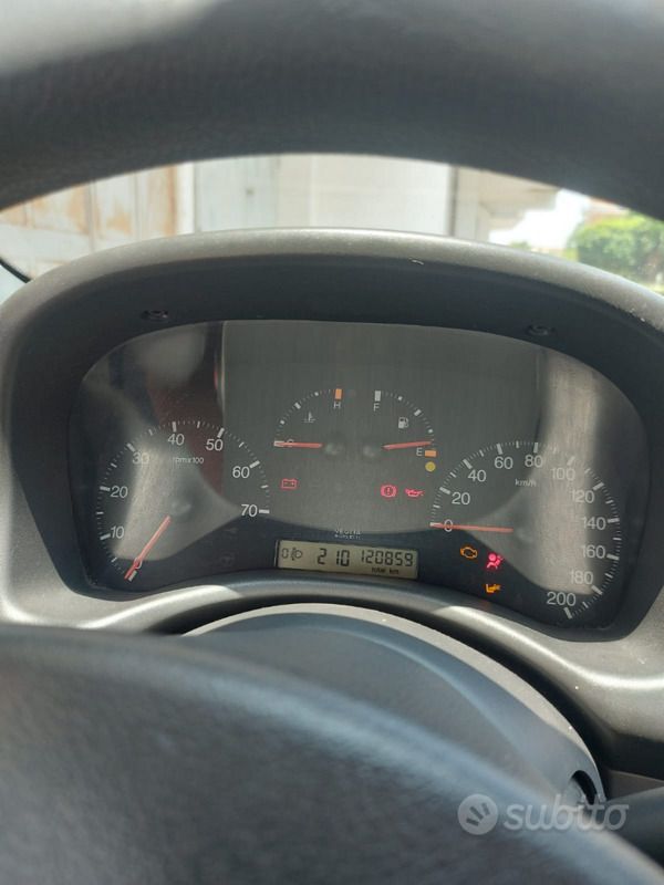 Usata Fiat Punto 60 CV (44 kW) 2003 Nero Utilitaria