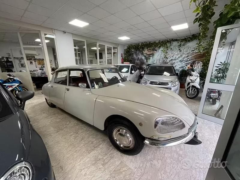Usata Citroën DS 1970 Bianco Berlina