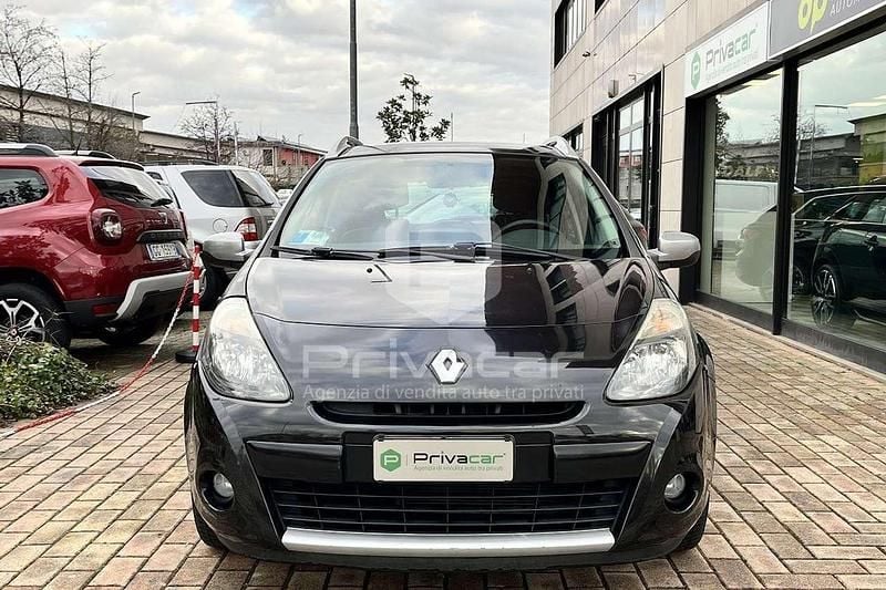 Usata Renault Clio II 75 CV (55 kW) 2011 Nero Berlina