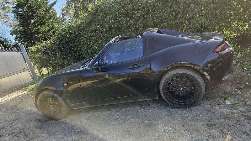 Usata Mazda MX5 Homura-Line 184 CV (135 kW) 2024 Cabrio