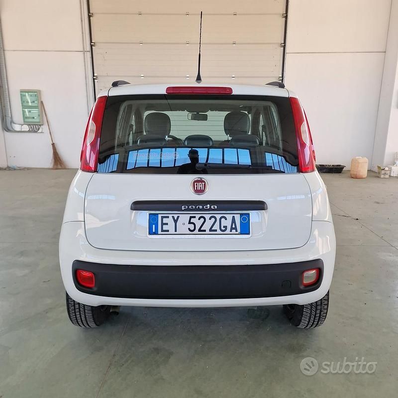 Usata Fiat Panda Easy 85 CV (62 kW) 2015 Bianco Utilitaria
