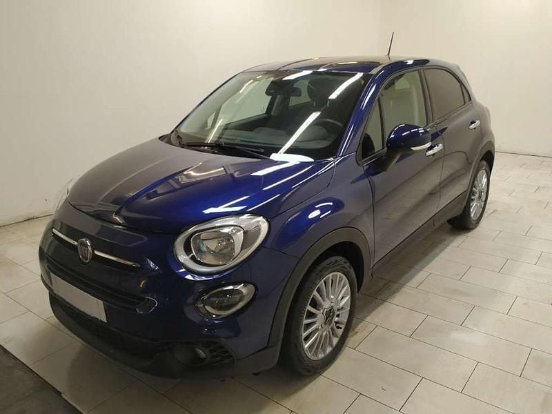 Usata Fiat 500X Connect 130 CV (95 kW) 2021 Blu SUV