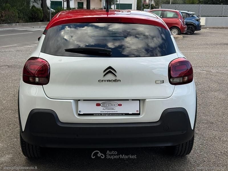 Usata Citroën C3 Business Class 75 CV (55 kW) 2018 Bianco Utilitaria