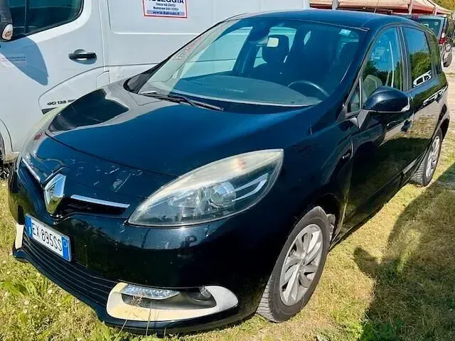 Usata Renault Scenic E-Tech 110 CV (80 kW) 2014 Nero Monovolume