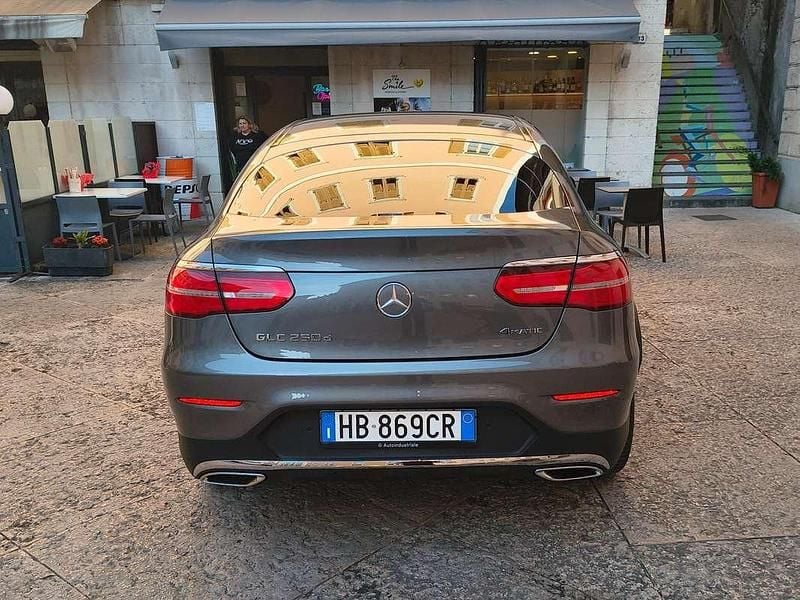 Usata Mercedes GLC250 Premium 204 CV (150 kW) 2017 Coupé