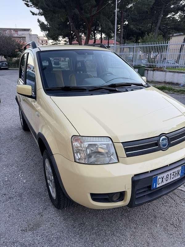 Usata Fiat Panda 4x4 69 CV (50 kW) 2007 Utilitaria