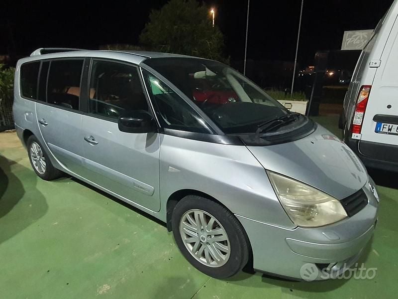 Usata Renault Espace 175 CV (128 kW) 2012 Grigio Monovolume