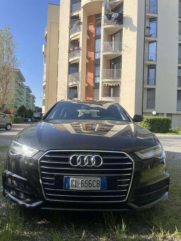 Usata Audi A6 218 CV (160 kW) 2016 Nero Station wagon