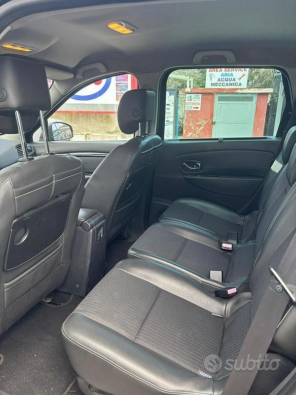 Usata Renault Scénic III 2014 Nero