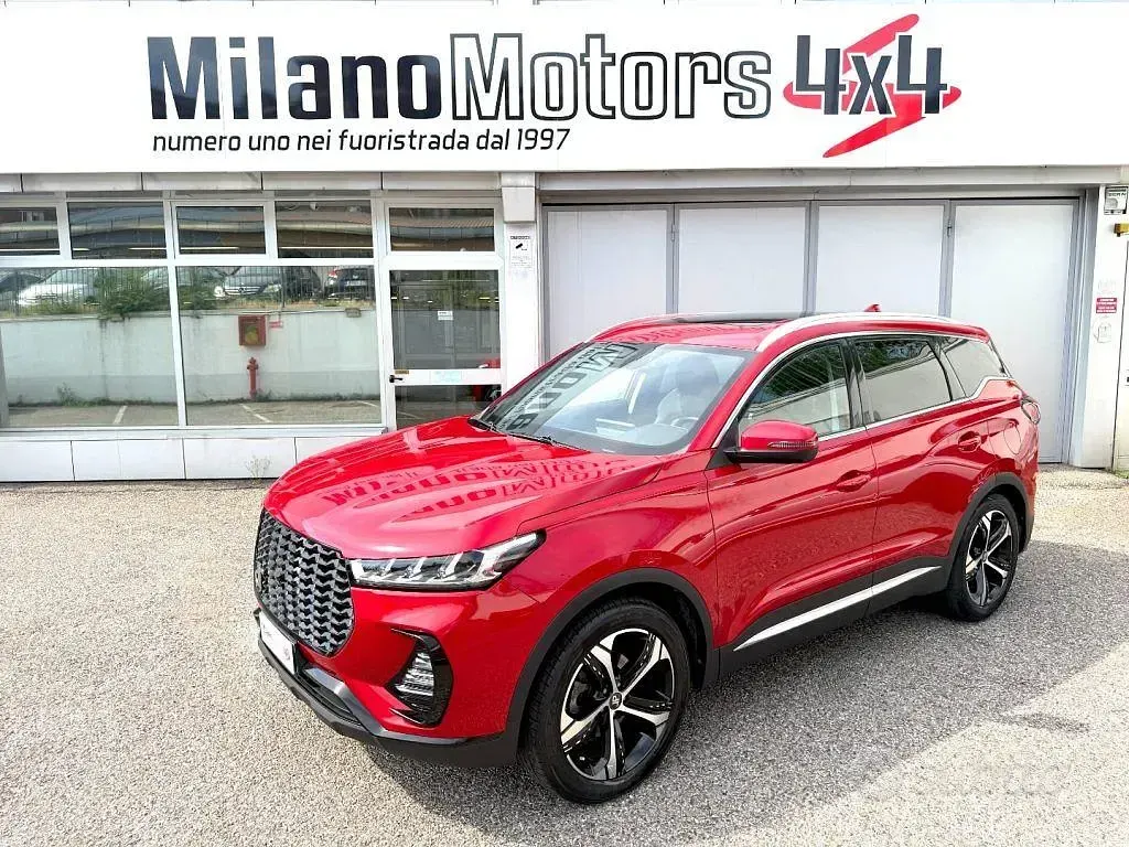 Usata DR DR 6.0 155 CV (114 kW) 2022 Rosso SUV