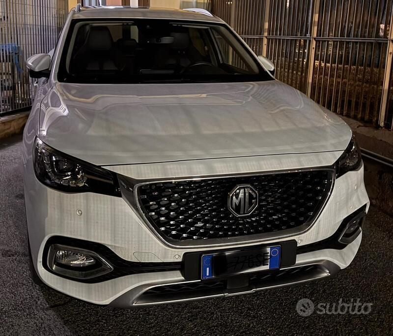 Bianco Usata 2023 MG HS Luxury SUV | 17.500 € (Buon prezzo) - Immagine 1/4