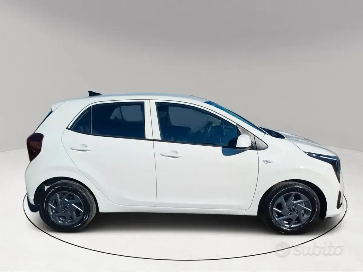 Nuova Kia Picanto Urban 68 CV (50 kW) 2026 Bianco Utilitaria