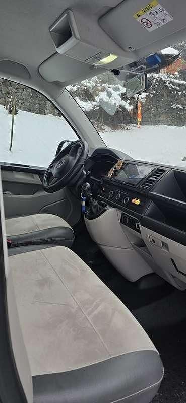 Usata VW T6 150 CV (110 kW) 2016 Grigio Furgone