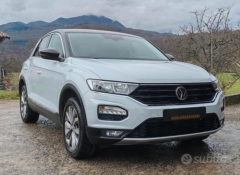 Usata VW T-Roc Style 116 CV (85 kW) 2019 Bianco SUV