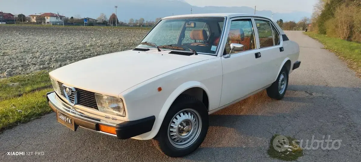 Usata Alfa Romeo Alfetta 122 CV (89 kW) 1970 Berlina