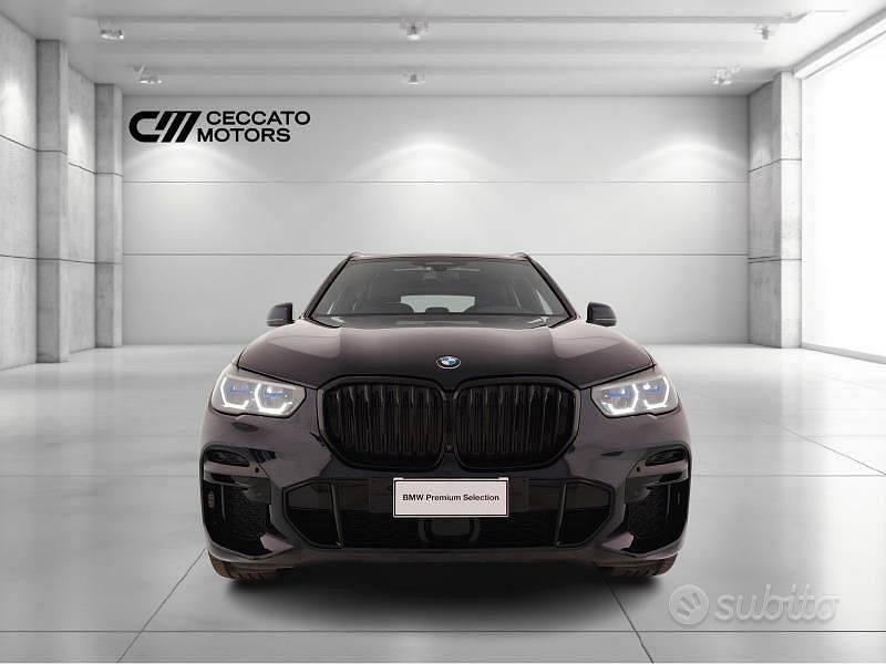 Usata BMW X5 M Sport 340 CV (250 kW) 2023 Blu SUV