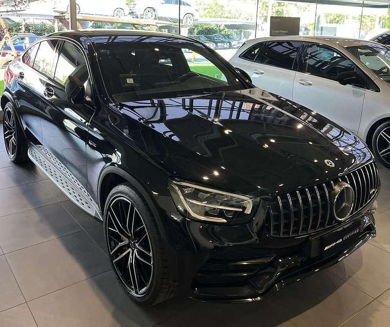 Nero Usata 2021 Mercedes GLC43 AMG AMG Coupé | 44.999 € (Ottimo prezzo) - Immagine 1/4