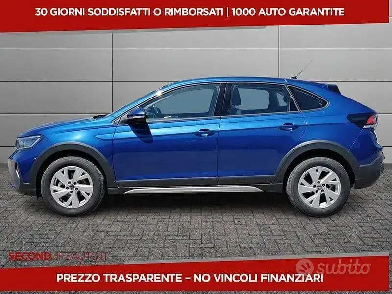 Usata VW Taigo Life 116 CV (85 kW) 2025 Blu SUV