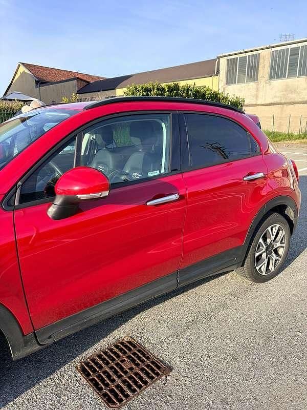 Usata Fiat 500 Cross 120 CV (88 kW) 2017 Rosso Station wagon