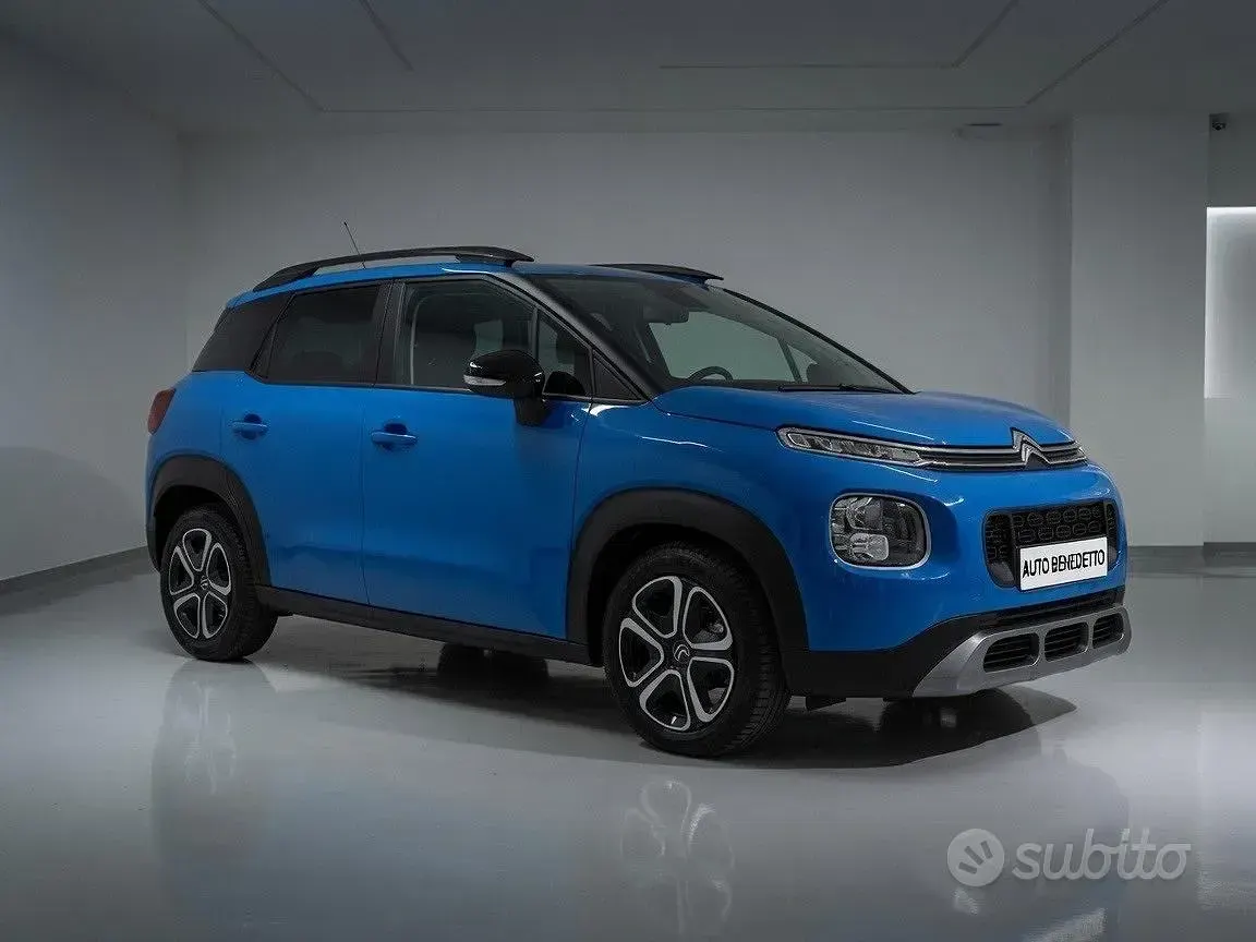 Usata Citroën C3 Aircross Shine 110 CV (80 kW) 2022 Blu SUV