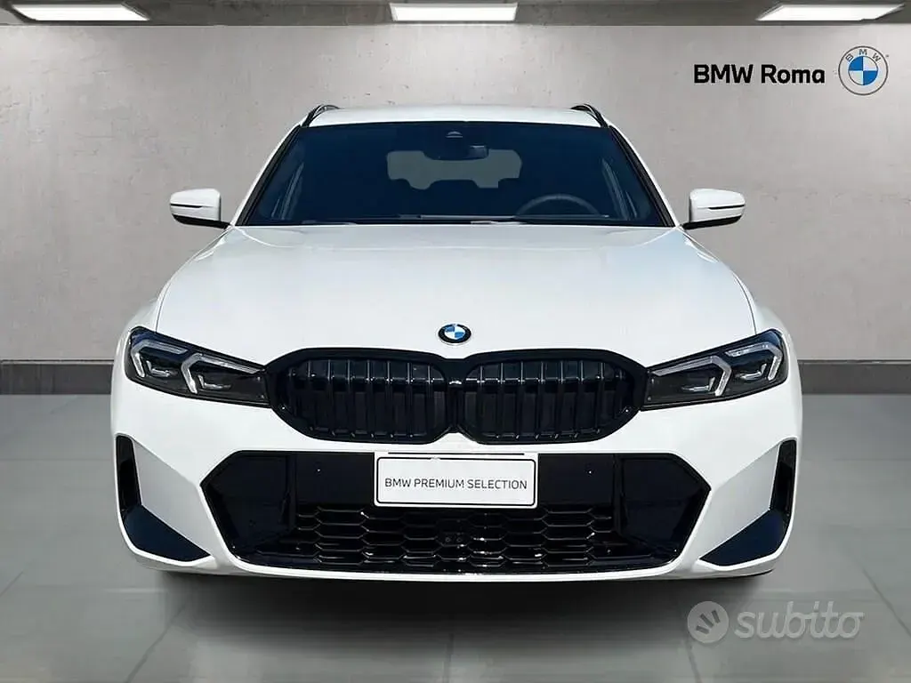 Nuova BMW 318 M Sport 150 CV (110 kW) 2025 Alpine white Station wagon
