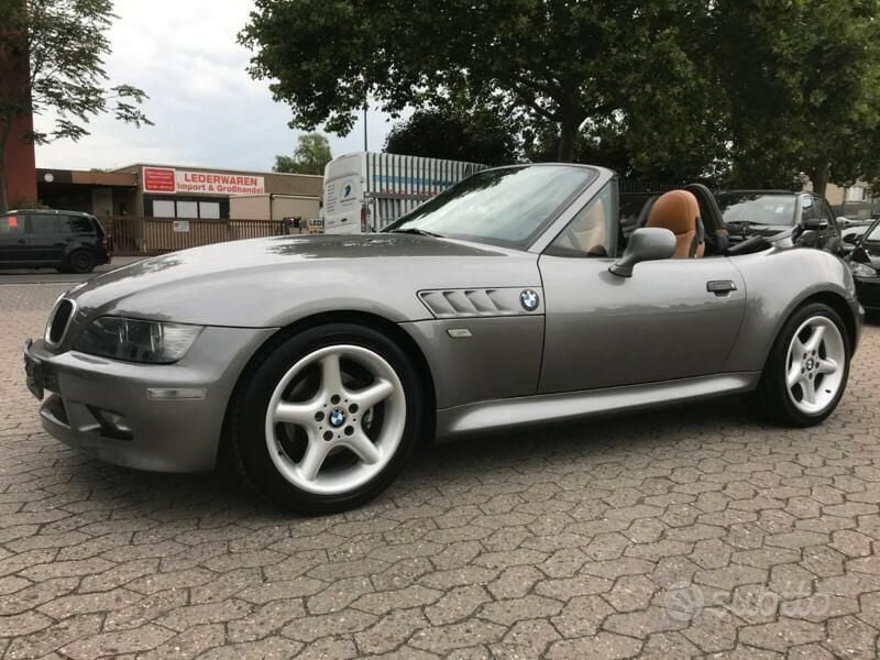 Usata BMW Z3 Efficient Dynamics 118 CV (86 kW) 2002 Grigio Cabrio