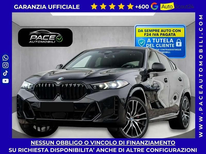 Usata BMW X6 M Sport 298 CV (219 kW) 2023 Nero metallizzato SUV