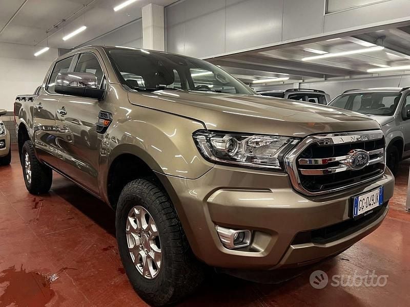 Usata Ford Ranger XLT 170 CV (125 kW) 2021 Bronzo Pick-up