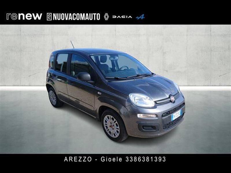 Usata Fiat Panda Easy 69 CV (50 kW) 2017 Grigio scuro Utilitaria