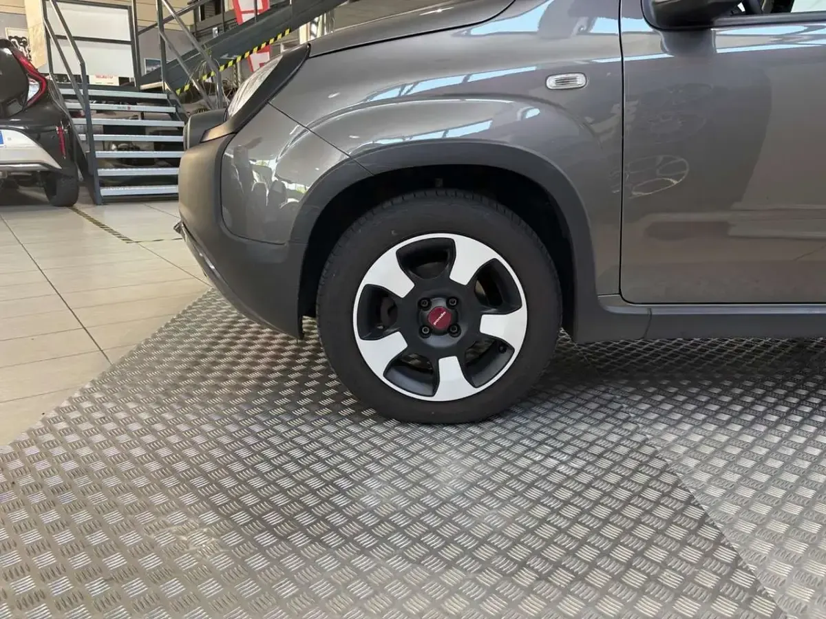 Usata Fiat Panda Cross Cross 71 CV (52 kW) 2022 Grigio Utilitaria