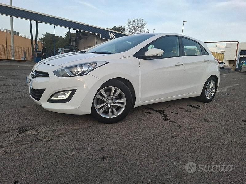 Usata Hyundai i30 2013 Bianco Berlina