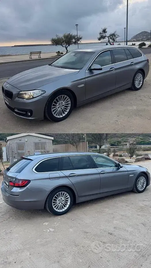 Usata BMW 520 Comfort Edition 190 CV (139 kW) 2017 Grigio Station wagon