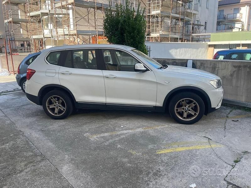 Brugt BMW X3 184 HK (135 kW) 2011 SUV