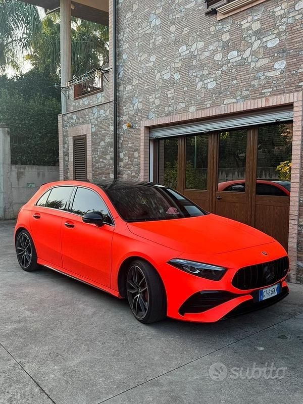 Usata Mercedes A35 AMG AMG 306 CV (225 kW) 2024 Bianco Berlina