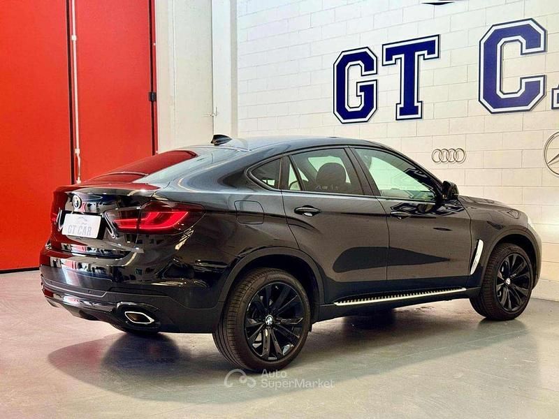 Usata BMW X6 M Sport 249 CV (183 kW) 2017 Nero SUV