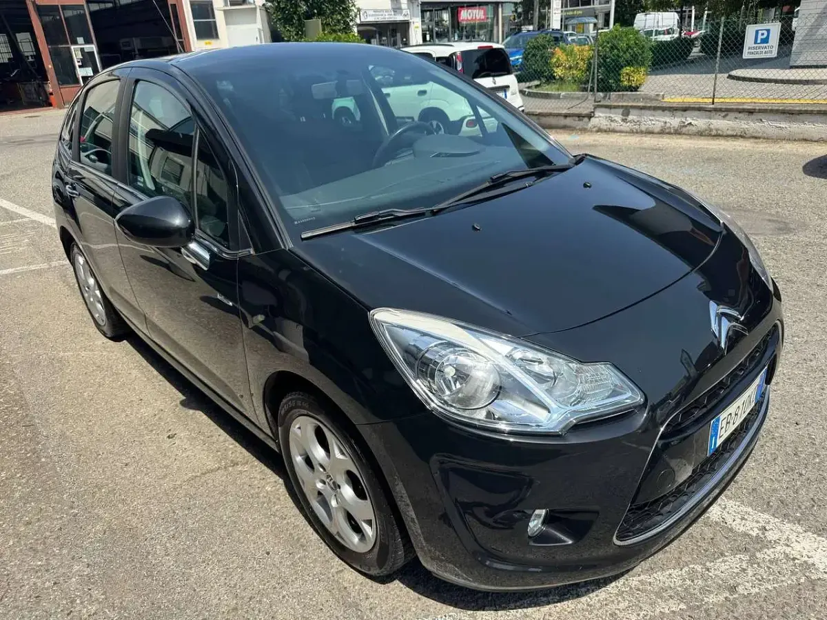 Usata Citroën C3 Exclusive 68 CV (50 kW) 2011 Nero Berlina