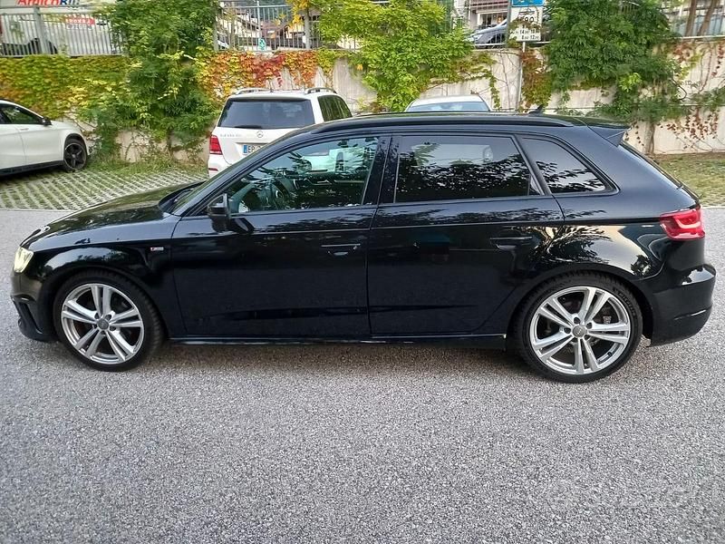 Usata Audi A3 S-Line 2015 Berlina