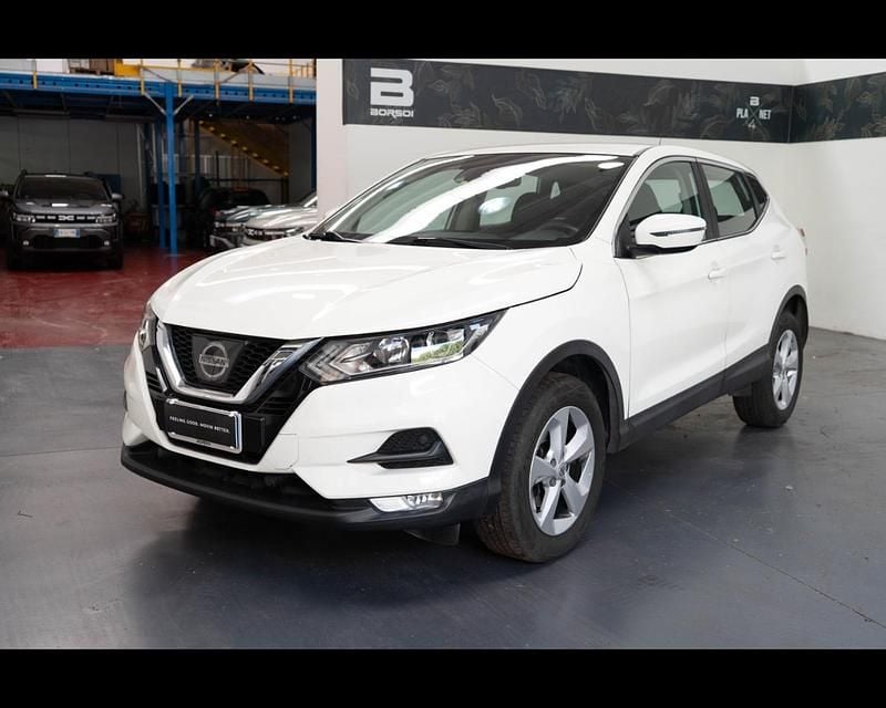 Usata Nissan Qashqai 110 CV (80 kW) 2018 Bianco SUV