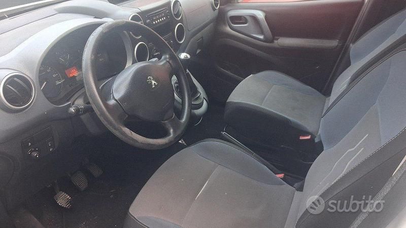 Usata Peugeot Partner 2016 Bianco